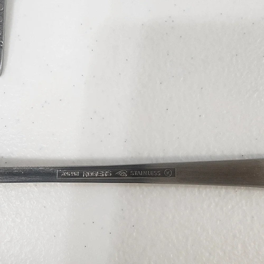 Roger's Stainless Japan Casa Vista T- Spoons  Set Of 8
